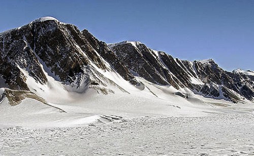 La NASA advierte sobre glaciares en la Antártida