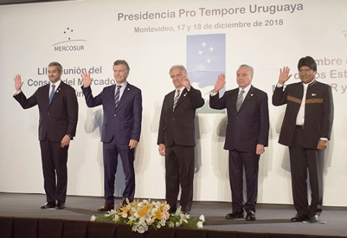 Los presidentes del MERCOSUR ratificaron su compromiso con la integración
