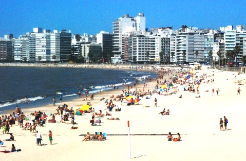 La Intendencia Instala cámaras en las playas de Montevideo