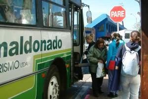 Transporte: Estudiantes, jubilados y personas con discapacidad, los más beneficiados por el gobierno departamental