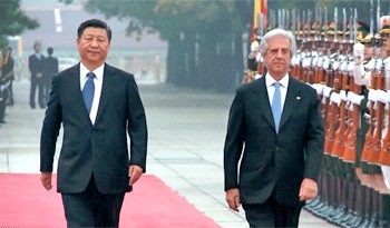 Xi Jinping reiteró importancia estratégica de las relaciones entre Uruguay y China en carta al presidente Tabaré Vázquez