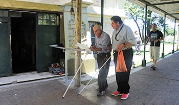 Atención especializada y remodelación edilicia convierten al Centro de Discapacidad Visual en referente nacional