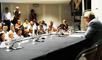 Gobierno reunió a la cadena láctea nacional para avanzar en hoja de ruta que mejore la competitividad del sector