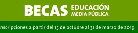 El Ministerio de Educación y Cultura, a través de la Dirección de Educación, abre la convocatoria a Becas de Apoyo Económico y Compromiso Educativo para el año 2019