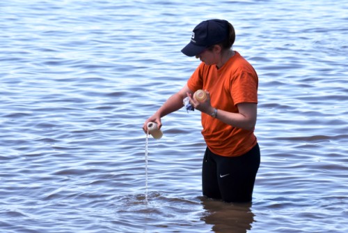 A la playa con aguas limpias y seguras