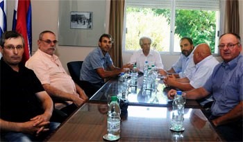 Presidente Tabaré Vázquez mantuvo encuentro con representantes del Centro de Viticultores del Uruguay