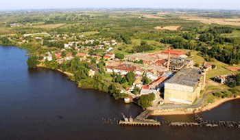 Comenzaron las obras del nuevo Centro de Visitantes en el Paisaje Industrial Fray Bentos