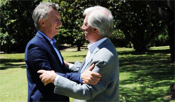 Declaración conjunta de los presidentes de Uruguay y Argentina