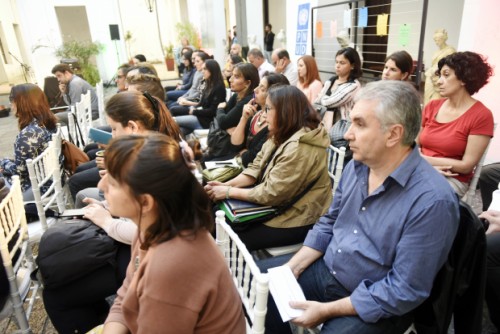 Hasta el viernes 15 de febrero tendrá lugar un laboratorio de innovación urbana en donde participa funcionariado de la comuna, junto a expertos de las ciudades de Madrid y Santa Fe