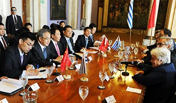 Visita del viceprimer ministro de China, Hu Chunhua, es estratégica para profundizar relaciones comerciales