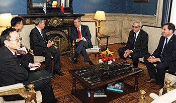 Acuerdos entre Uruguay y China