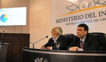 Ministerio del Interior presentó datos de delitos correspondientes a 2018 y repasó últimas medidas