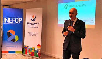 Proexport+ respalda a 36 empresas exportadoras uruguayas para fortalecer proceso de internacionalización