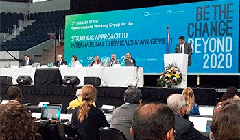 Uruguay propone unificar convenciones internacionales sobre químicos para mejorar lucha contra la contaminación