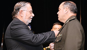 Asumió Claudio Feola como nuevo comandante en jefe del Ejército