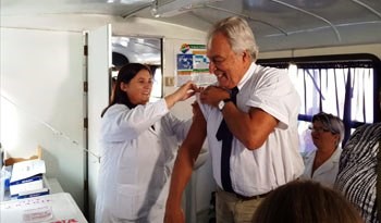 Comenzó la campaña de vacunación antigripal 2019 con 400 vacunatorios en todo el país