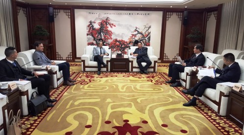 Uruguay y China extienden convenio de cooperación deportiva y profundizan en políticas deportivas.