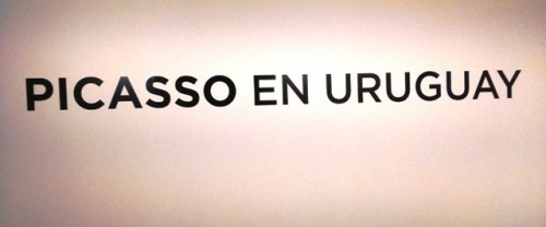 Exposición de Pablo Picasso en Uruguay Museo de Artes Visuales