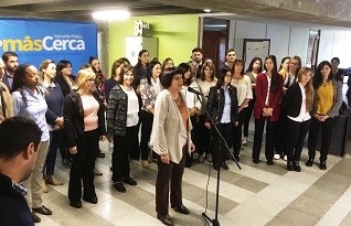 Los 600 estudiantes del liceo de José Pedro Varela cuentan con nuevas instalaciones educativas