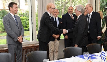Tabaré Vázquez dialogó con embajadores de la Unión Europea sobre acuerdo comercial, situación en Venezuela y relación bilateral