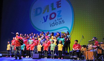 Dale voz a tus ideas convocó jóvenes uruguayos para compartir sueños y proyectos