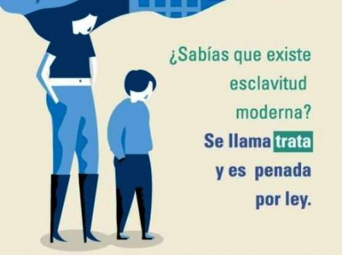 Se conmemoró este 30 de julio el día mundial de lucha contra la trata de personas.