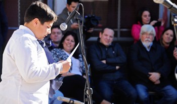 Interior y Educación Pública comenzaron en Casavalle los talleres de convivencia dirigidos a 4.500 escolares