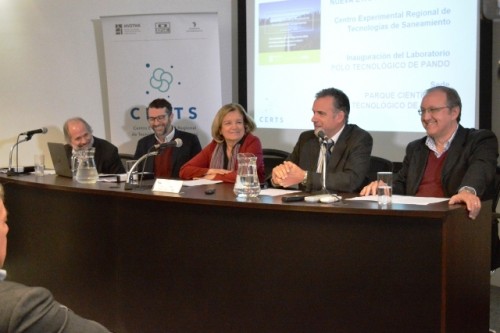 Primer Centro Experimental Regional de Saneamiento de Uruguay inauguró en Pando