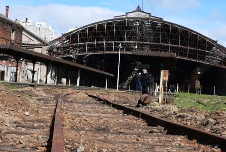 Estación Central abrirá sus puertas nuevamente al público en día del Patrimonio