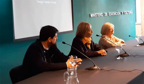 Ministerio de Educación y Cultura recibió donación de 16.900 libros para distribuir en sus centros de todo Uruguay