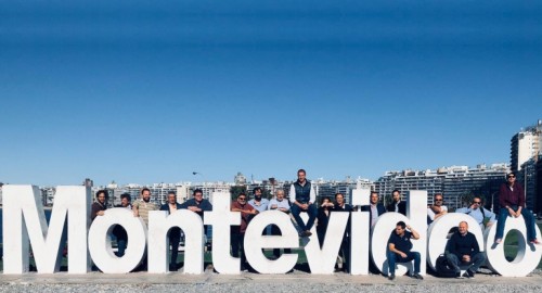 Uruguay estrecha vínculos con el Grupo LATAM Airlines