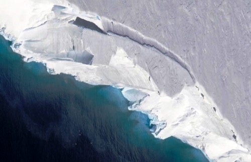 Confirman la Desintegración del Glaciar Thwaites