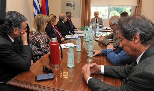 Presidente Tabaré Vázquez