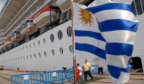 Inicia temporada de cruceros 2020 en Uruguay