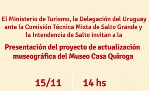 Actualización museográfica del Museo Casa Quiroga