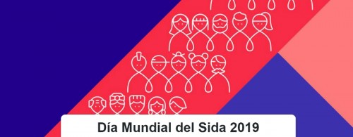 1 de Diciembre Día Mundial de la Lucha contra el Sida 2019