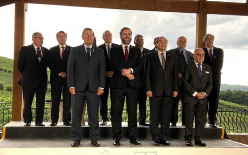 LV reunión del Consejo del Mercado Común