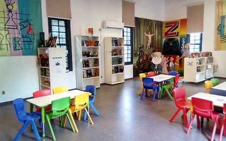 Biblioteca Infantil del Castillo del Parque Rodó