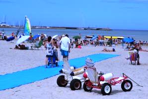 Piriápolis, playa accesible