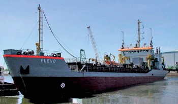 Tráfico de buques por canal Martín García del Río de la Plata se incrementó 39 % en 2019