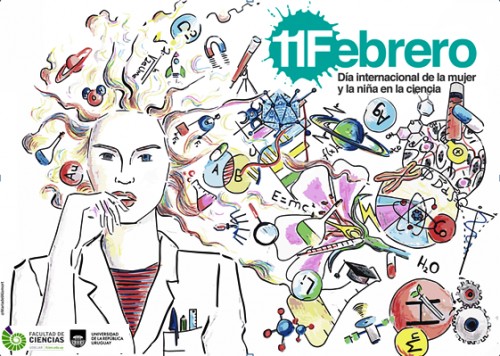 Invitación: Día Internacional de la Mujer y la Niña en la Ciencia 