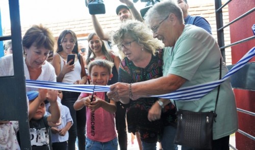 Centro comunitario infantil Villa Prosperidad de Montevideo se sumó con nueva infraestructura al Sistema de Cuidados