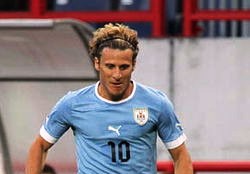 Diego Forlán con sus hijos y en cuarentena