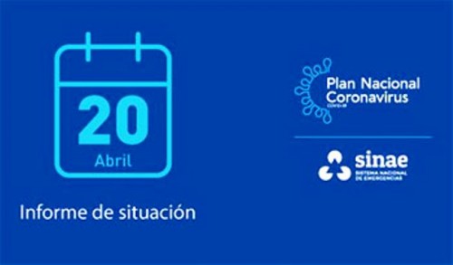 Sistema Nacional de Emergencias registra 535 casos de coronavirus en el país