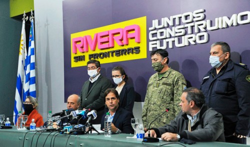 COVID-19 en Rivera: Gobierno presentó medidas especiales