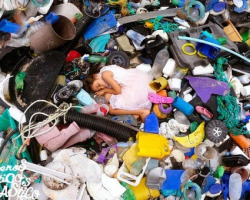El plástico de preproducción, una amenaza para los océanos que llega a las costas de México
