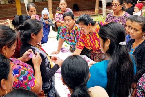 En Guatemala, invertir en el empoderamiento económico de las mujeres indígenas es clave para “reconstruir mejor” post-Covid