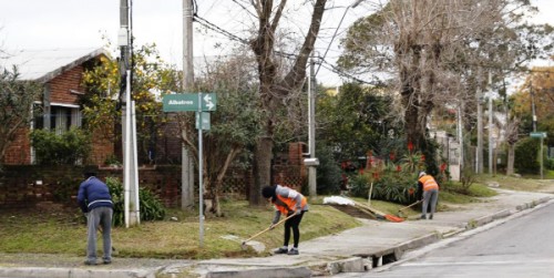 Avanza a buen ritmo la labor de los Jornales Solidarios