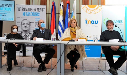 Se relanzó campaña contra explotación sexual de niños y adolescentes