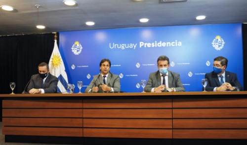 Presidente Lacalle Pou: Prevención, reacción y control ante brotes de COVID-19